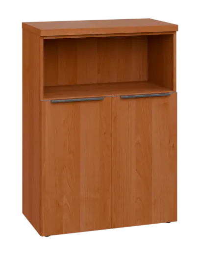 SIN 3 - 8DN kancelářská skříň, 2-dveřová/nika, 1120x800x400, olše jantar SIN 3 - 8DN kancelářská skříň, 2-dveřová/nika, 1120x800x400, olše jantar